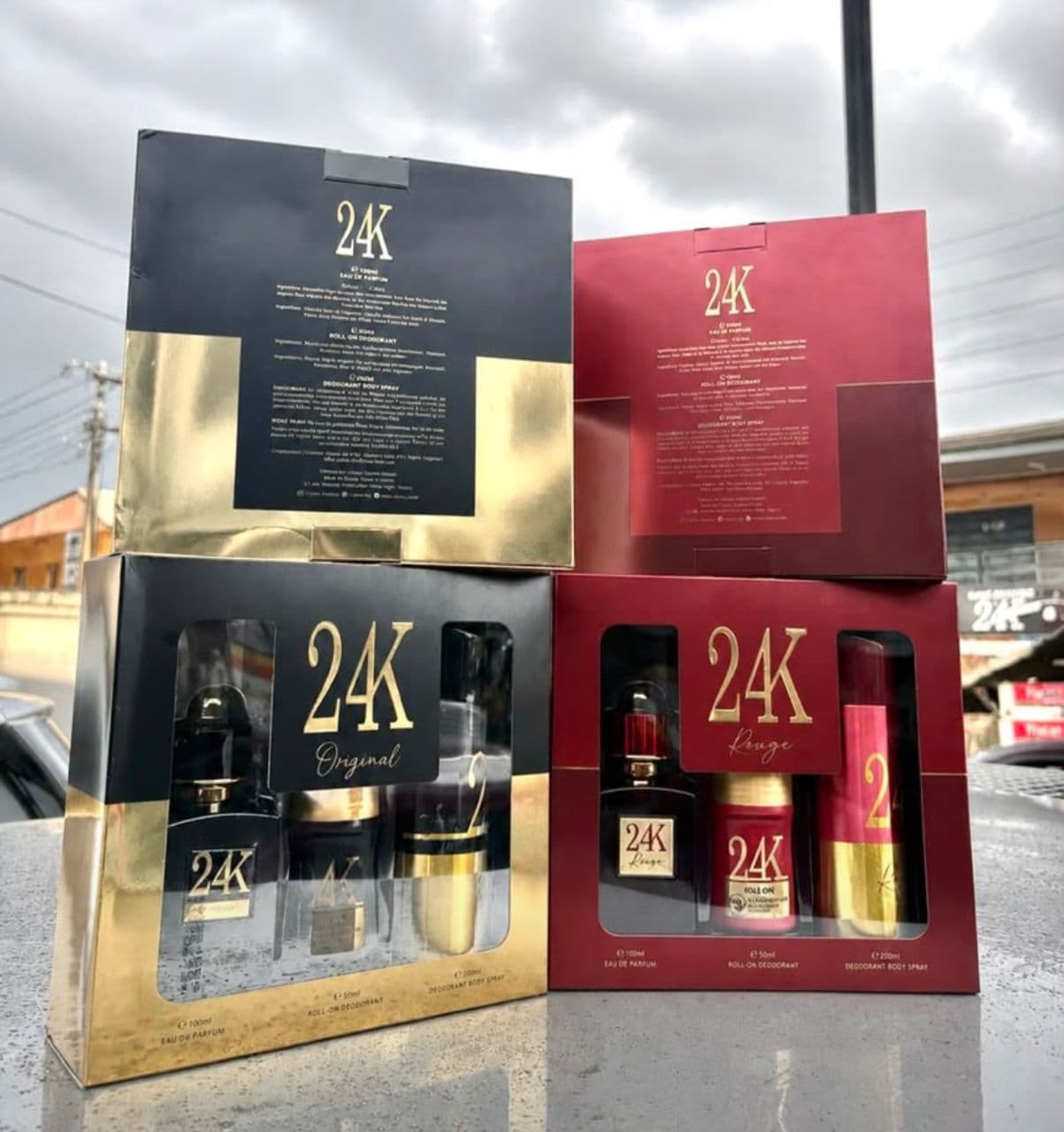 3in1 24K PERFUME