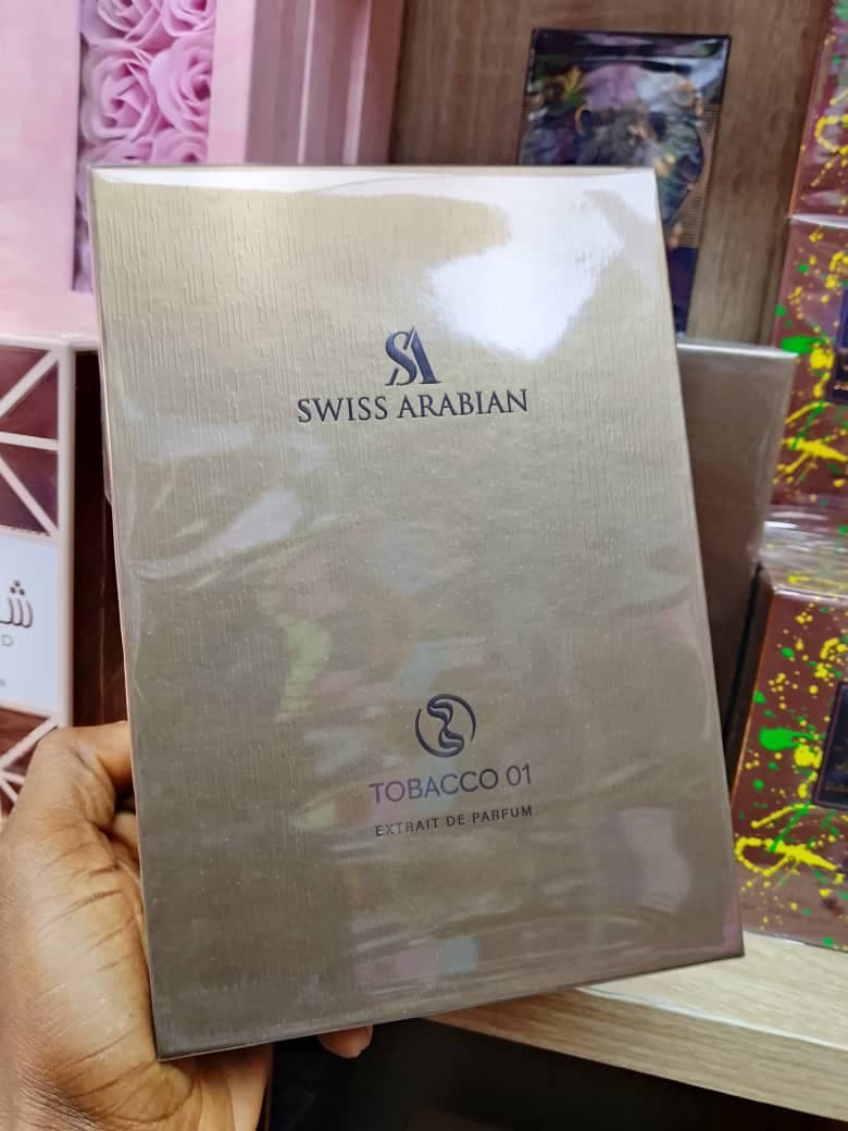 50ml SWISS ARABIAN TOBACCO 01 🔥💨