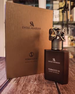50ml SWISS ARABIAN TOBACCO 01 🔥💨