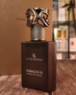 50ml SWISS ARABIAN TOBACCO 01 🔥💨