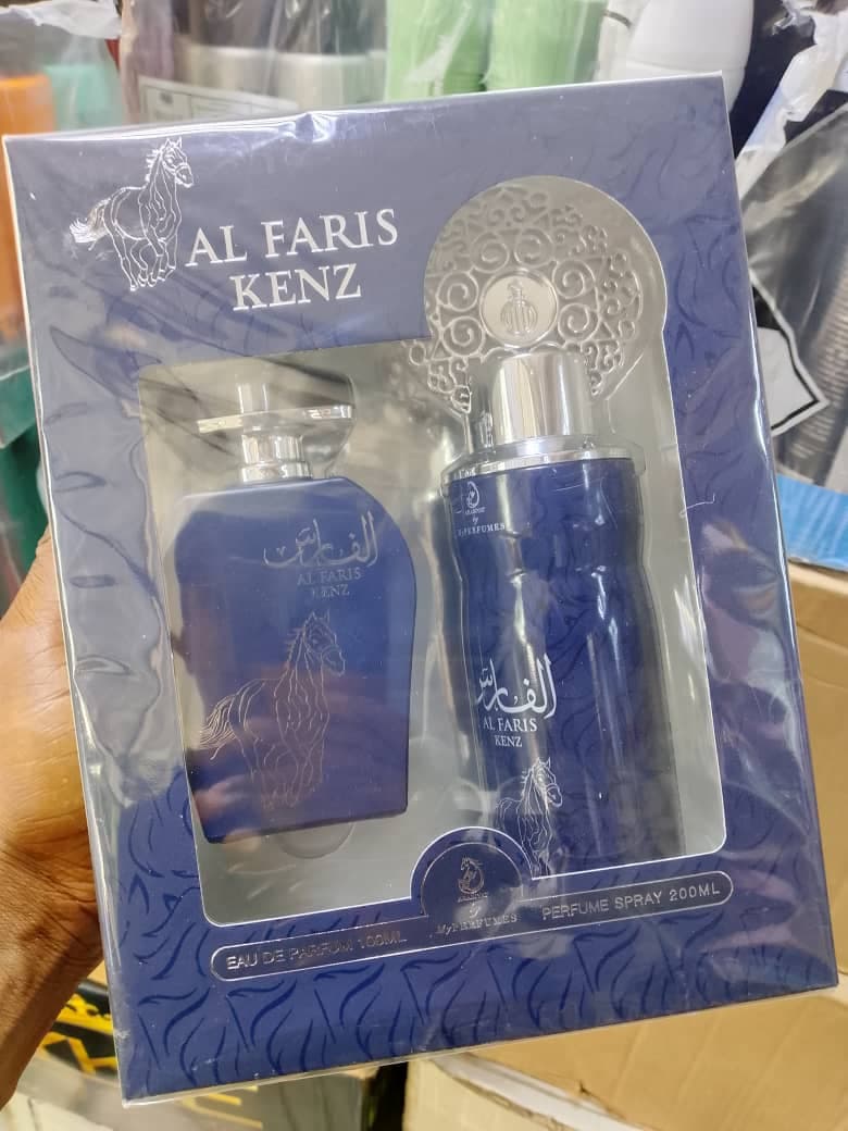 AL FARIS KENZ – 2 IN 1 EAU DE PARFUM