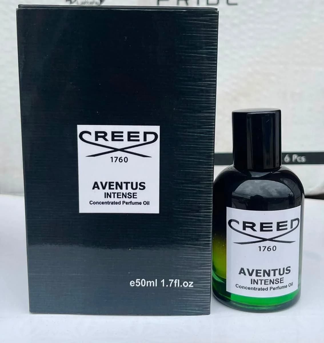 CREED AVENTUS — 50ML CONCENTRATED PERFUME OIL