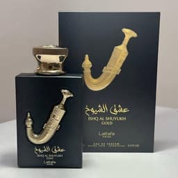 Ishq Al Shuyukh gold by lattafa 100ml EDP