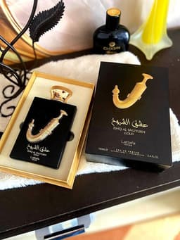 Ishq Al Shuyukh gold by lattafa 100ml EDP