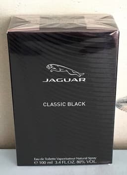 JAGUAR CLASSIC BLACK – Eau de Toilette (100ml)