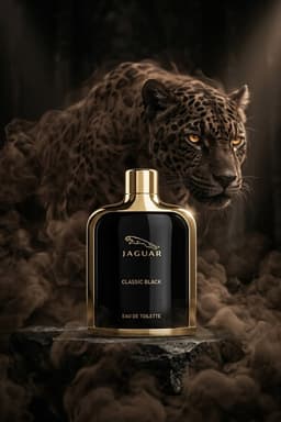 JAGUAR CLASSIC BLACK – Eau de Toilette (100ml)