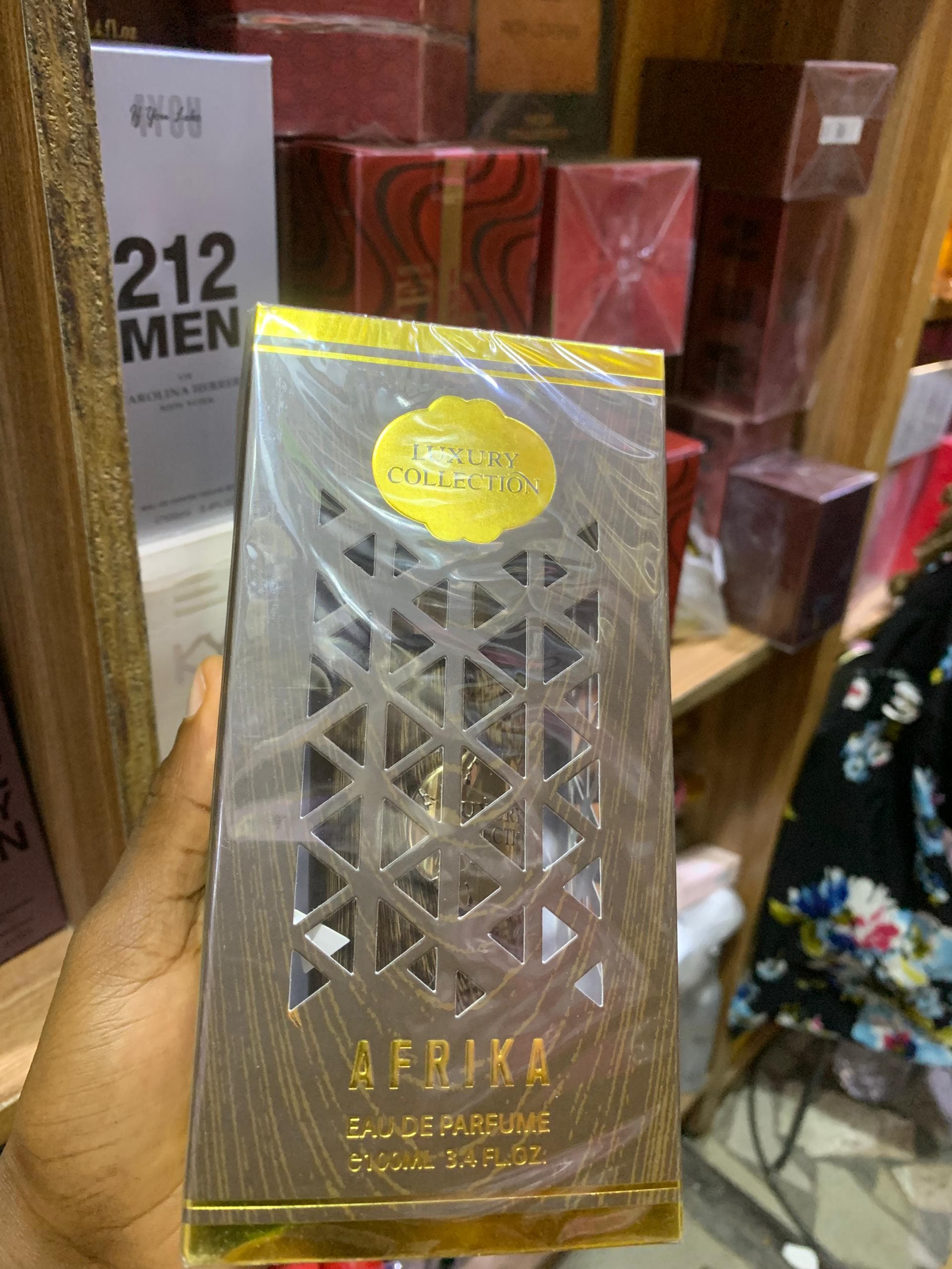 Luxury Collection Afrika Eau de Parfum 100ml