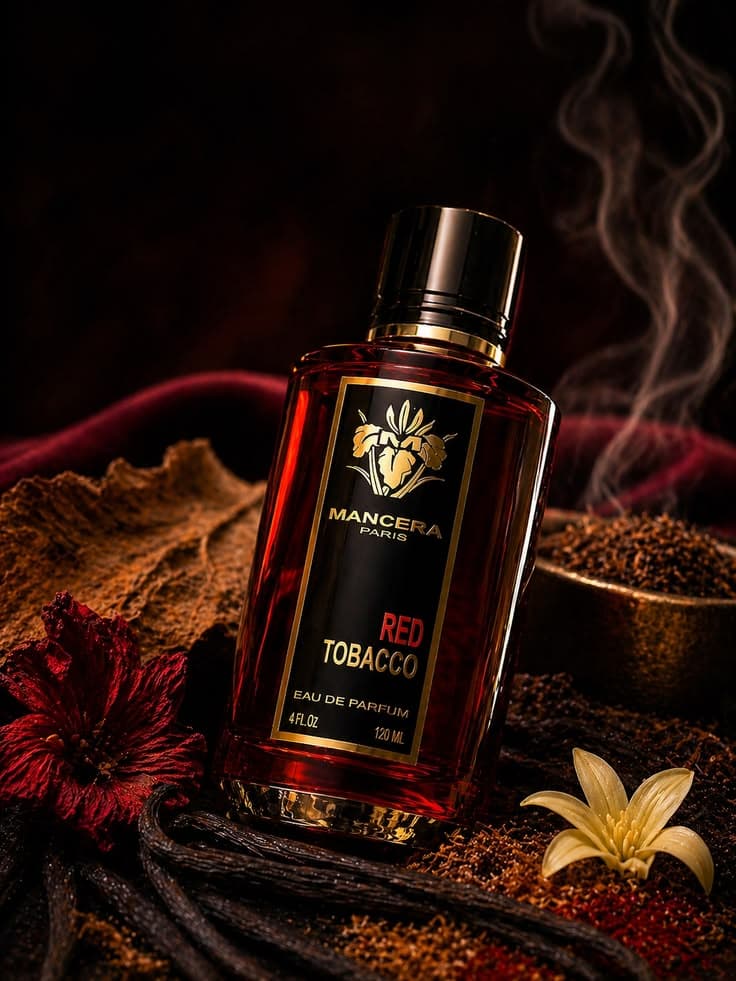 MANCERA INTENSE RED TOBACCO – Eau de Parfum (120ml)