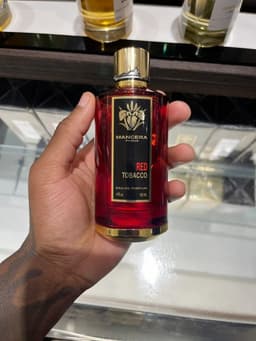 MANCERA INTENSE RED TOBACCO – Eau de Parfum (120ml)