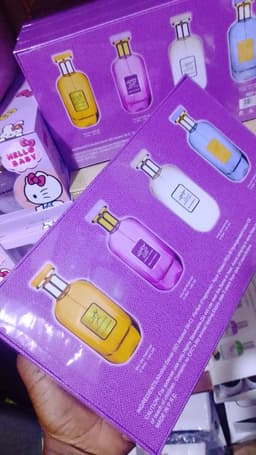 NEW❗ 30ml x4 MOUSUF Gift Set
