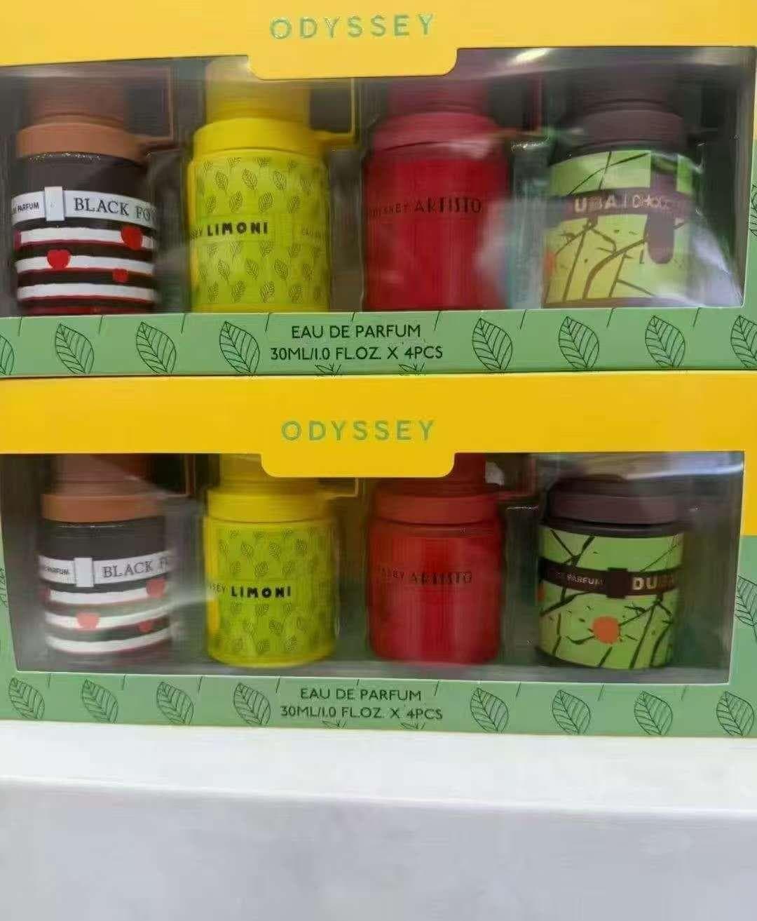 NEW❗ 30ml x4 Odyssey Perfume Gift Set