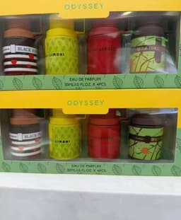 NEW❗ 30ml x4 Odyssey Perfume Gift Set
