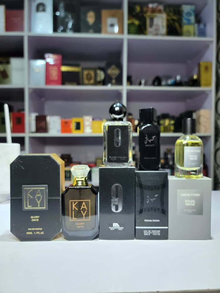 NEWโ COMBO DEAL ๐ Kaly 50ml Glory Days + Hayaaty + Genie Ford + 9PM