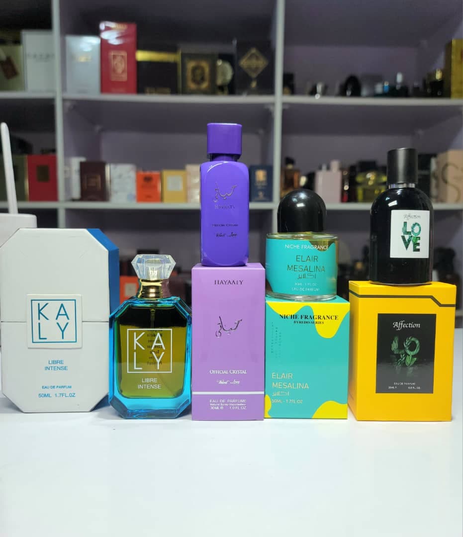 NEW❗ COMBO DEAL 💎 Kaly 50ml + Hayaaty + Elair Mesalina + Affection