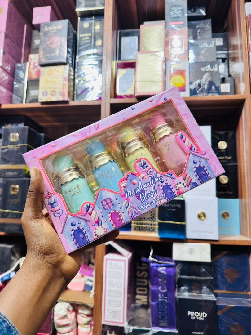 NEW❗️Marshmallow Blush 4in1 set