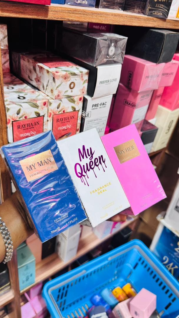 NEW❗ My Man,My Queen,My Her 50ml