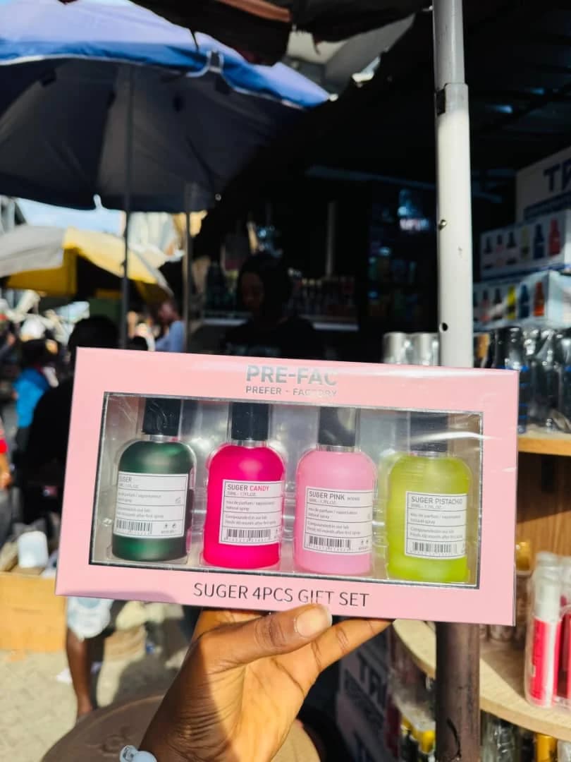 SUGAR 4 IN 1 GIFTSET