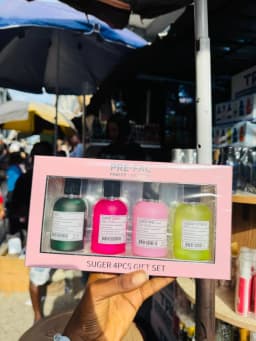 SUGAR 4 IN 1 GIFTSET