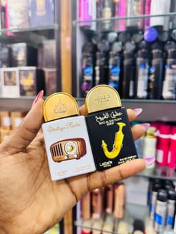 ✨ NEW❗ Mini Vintage Radio & Ishq Al Shuyukh Gold (25ml Each)