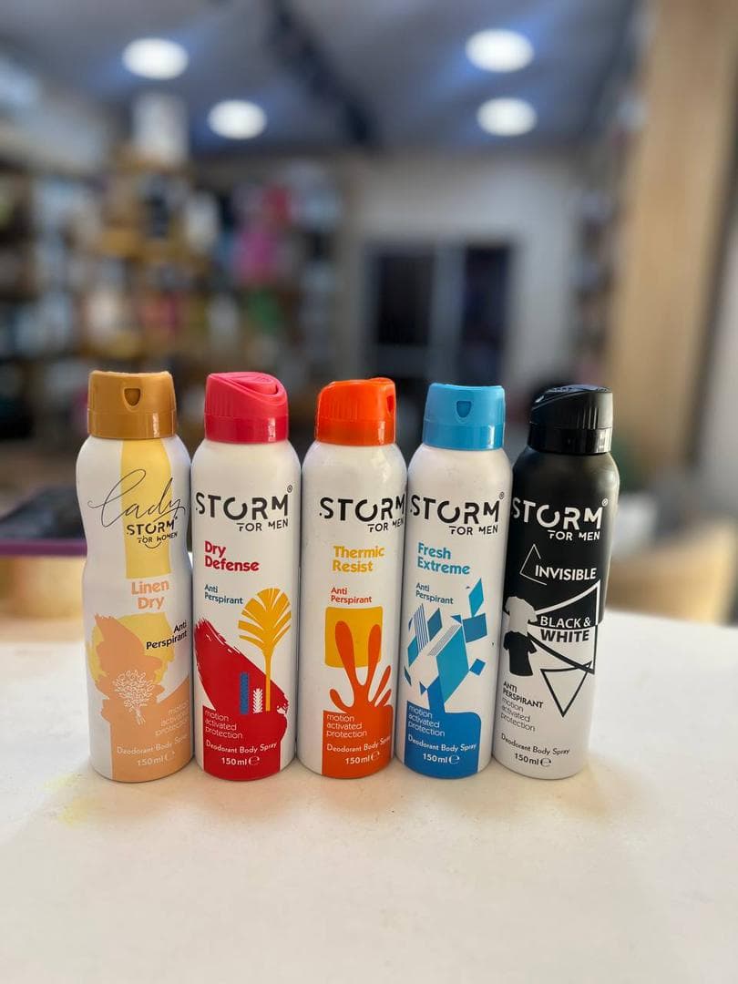 ⚡ STORM Anti-Perspirant ⚡
