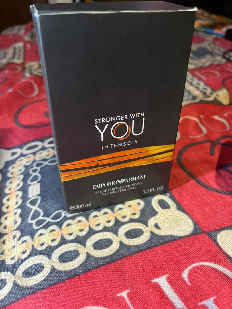 🔥 STRONGER WITH YOU INTENSELY 100ML 🔥